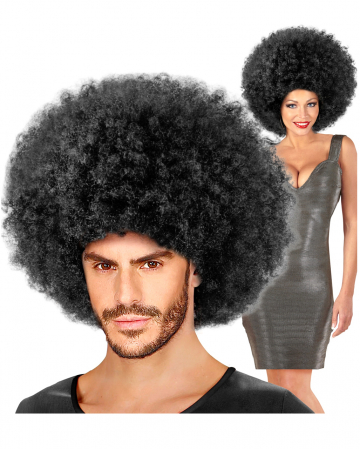 foam afro wig