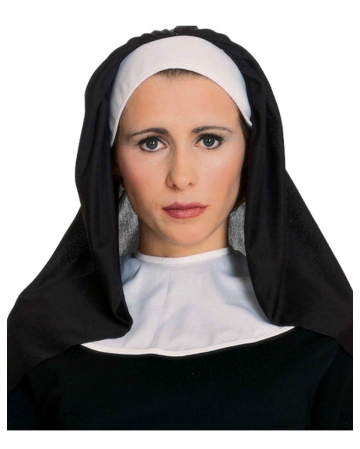 Nuns Headdress Set as costume accessories | horror-shop.com