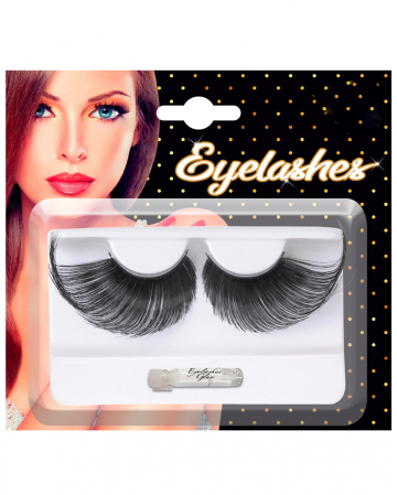 Black Super Long Art Eyelashes 
