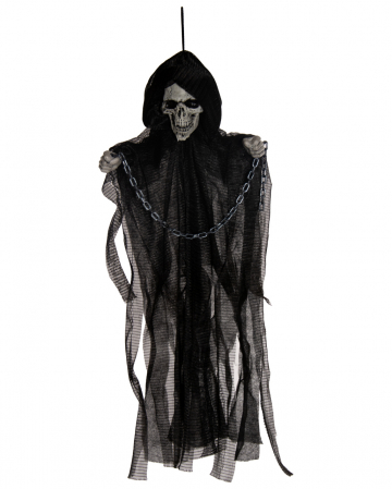 Black Bound Ragged Reaper Hanging Figure 50cm ★ | Horror-Shop.com