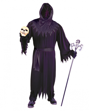 Black Phantom Costume XL 