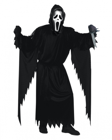 Scream Costume With Mask | Ghost Face Costume | Horror-Shop.com