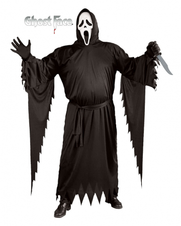 Scream Kostüm XL mit Maske 