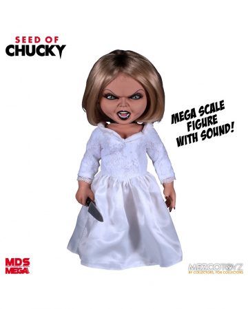 Seed Of Chucky Talking Tiffany Figure 38cm ★ | Horror-Shop.com