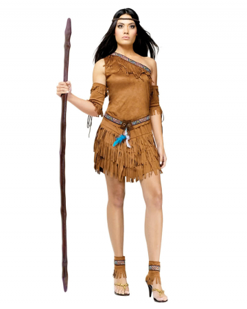 Sexy Indianerin Kostüm M/L 42-44