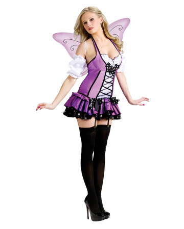 Purple fairy costume 