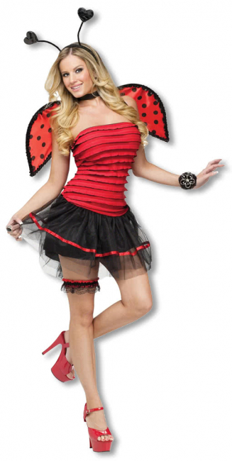 Sexy ladybug costume M/L 38-40