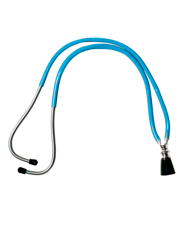 Stethoscope Realistic Costume Accessories Unisex