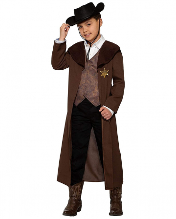 Cowboy Sheriff Child Costume for Halloween & Carnival | Horror-Shop.com