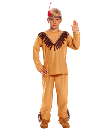 Sioux Indian boy costume 