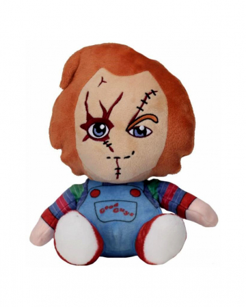 Sitzende Phunny Chucky Plüschfigur 