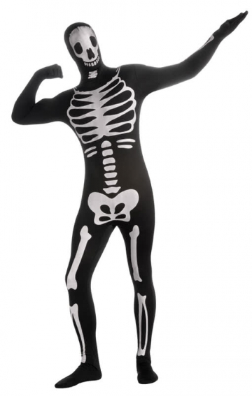 Skeleton Skin Suit L