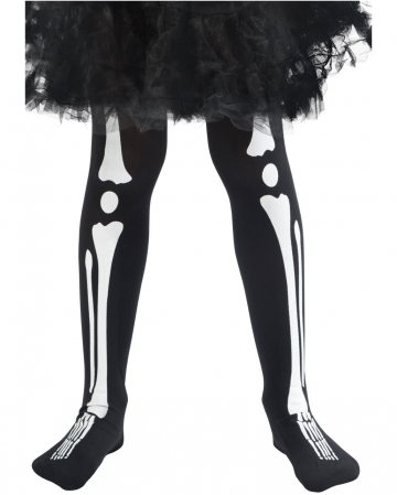 Skeleton children's tights 