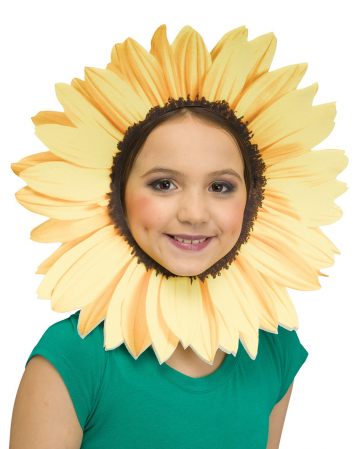 Sunflowers Costume Accessories for children | horror-shop.com