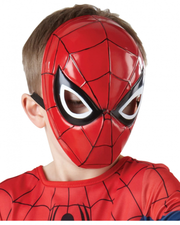 Spiderman Kinder Halbmaske 