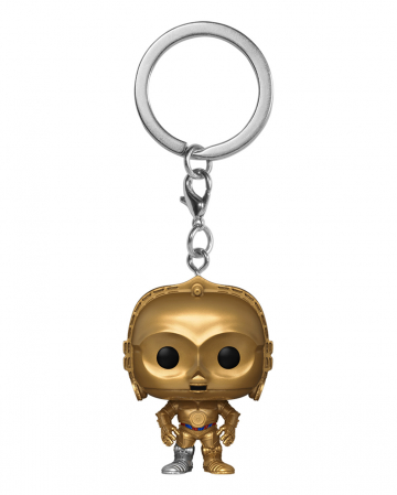 Star Wars C-3PO Keychain Funko Pocket POP! 