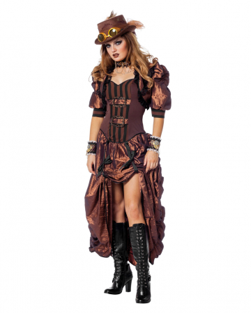 Steampunk Ladies Costume Deluxe 