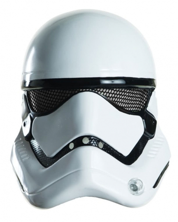 Stormtrooper children half mask 