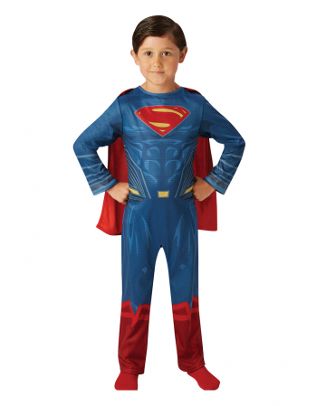 Superman Children's Costume for Halloween & Carnival | Horror-Shop.com