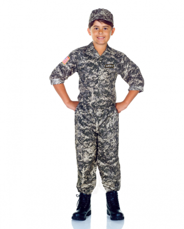 U.S. Army Camo Child Costume S