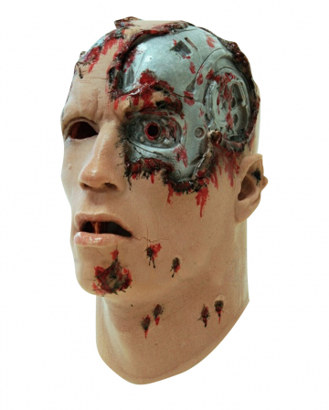 Terminator foam latex mask 