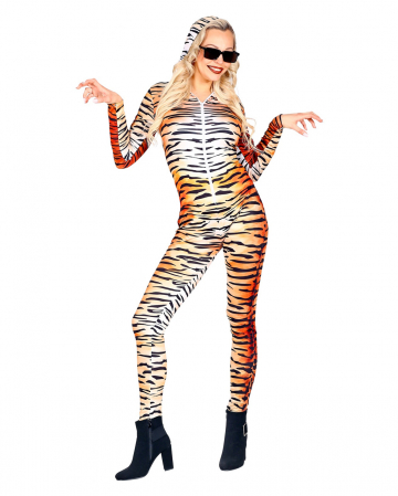 Tiger Bodysuit With Animal Print ★ | Horror-Shop.com