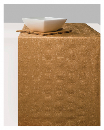 Table runner Elegance Ornament gold 6m 