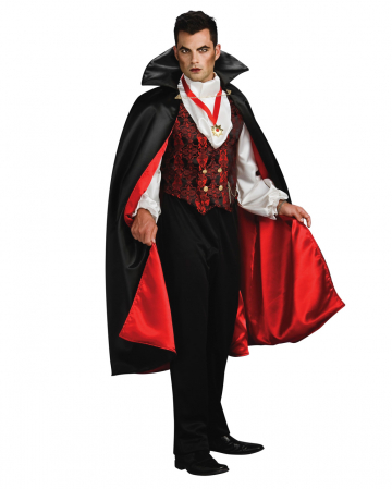 Transylvanian Vampire Costume for Halloween | Horror-Shop.com
