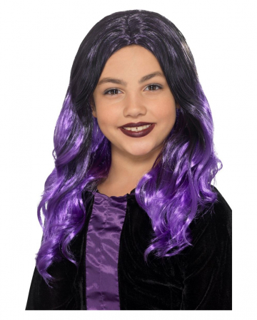 Childrens black wig best sale