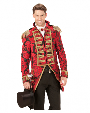 Venetian tailcoat with gold border 
