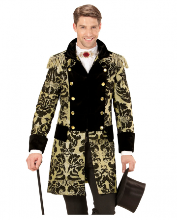Venetian tuxedo black and gold to order | Horror-Shop.com
