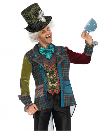 Crazy Hatter Costume Deluxe 