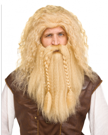 wikinger perucke