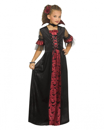 Victorian Vampire Kids Costume | Bloodsucker Disguise | Horror-Shop.com