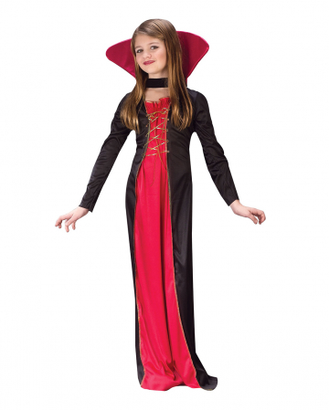 Victorian Vampire Girl Costume 