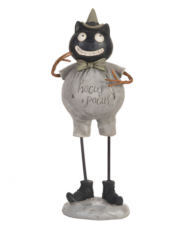 Vintage Hocus Pocus Katze Figur 21cm 