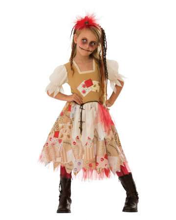 Voodoo Girl Child Costume for Halloween | Horror-Shop.com