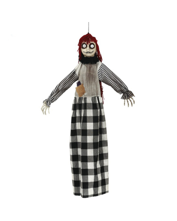 Creepy Voodoo Doll Hanging Figure 