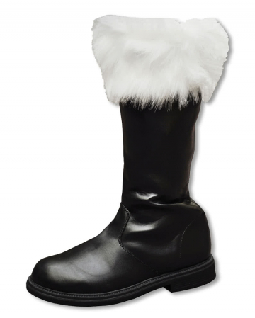 Deluxe Santa Claus Boots UK 8