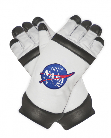 Nasa Astronauts Gloves White 