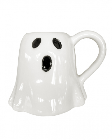 White Ghost As A Cup 10cm for 🎃 | Horror-Shop.com