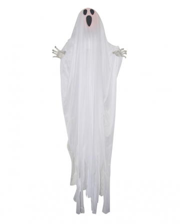 White Shaking Spirit With Sound & Light as 🎃 decoration | Horror-Shop.com