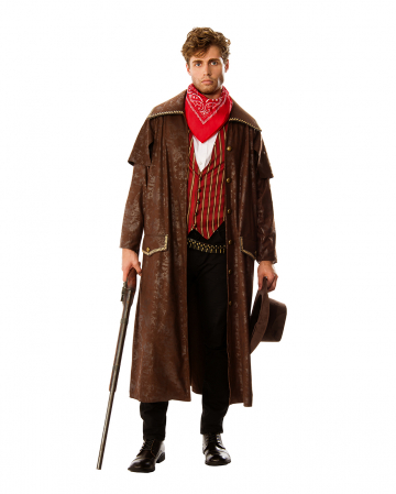 Wild West Sheriff Costume For Adults 