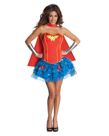 Wonder Woman Corsagen Kostüm 