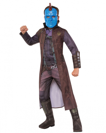 Yondu Kids Costume With Mask 