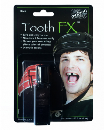 Tooth Enamel Black about 7 ml 