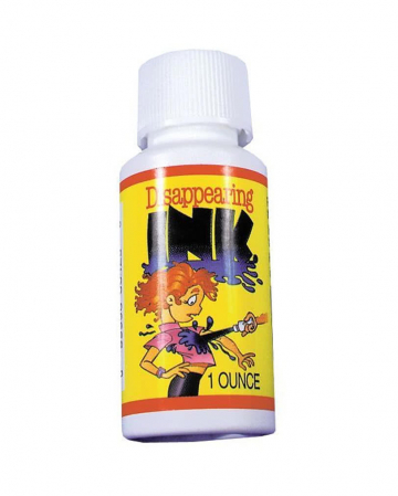 Magic ink Novelty Item 