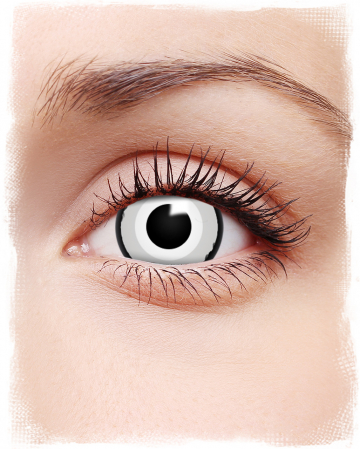 Mini-Sclera Contact Lenses Zombie Manson 