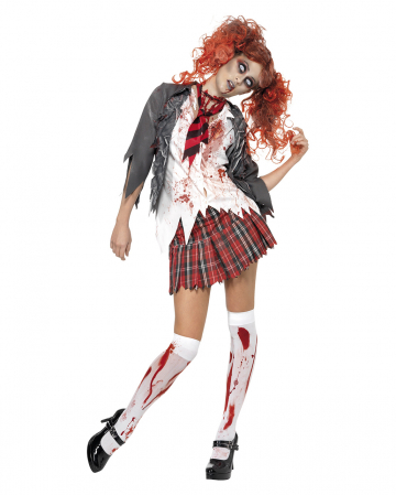 Zombie Schoolgirl Kostm S / German size 36