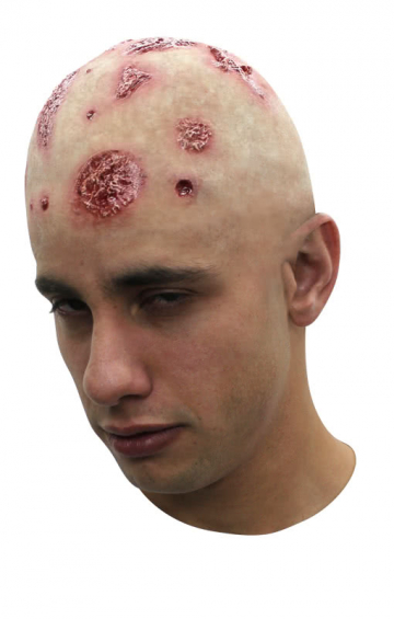 Zombie Bald Cap 